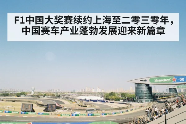 Shanghai International Circuit aerial view